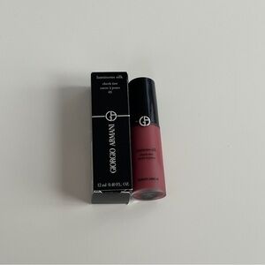 NIB Giorgio Armani Luminous Silk Cheek Tint Shade 65 Intense Berry